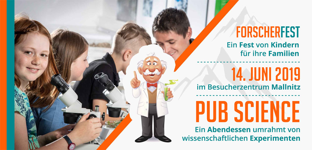 Forscherfest und Pub Science