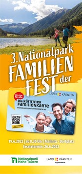 3. Nationalpark Familienfest