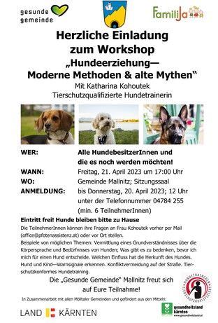 Hundeerziehung - Moderne Methoden &amp; alte Mythen