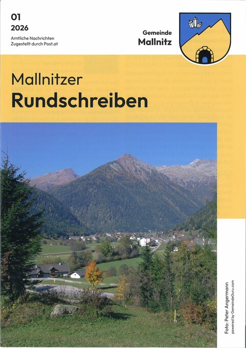 Titelblatt 2026, Ausgabe 1
