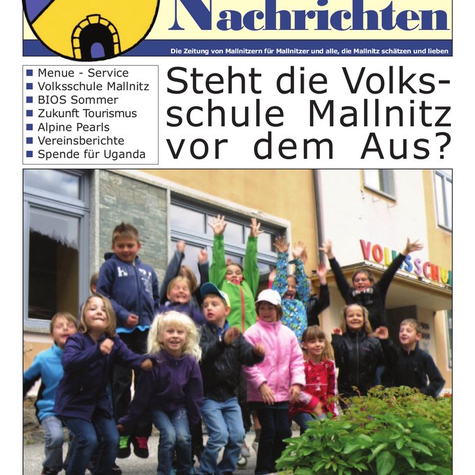 Mallnitzer Nachrichten - Mai 2011