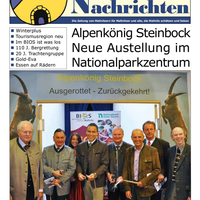 Mallnitzer Nachrichten - Mai 2012