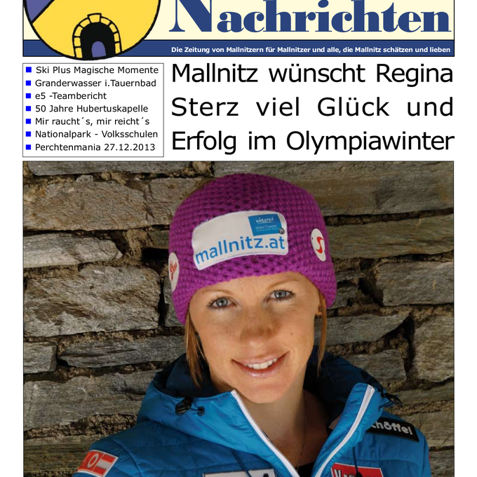 Mallnitzer Nachrichten - Dezember 2013