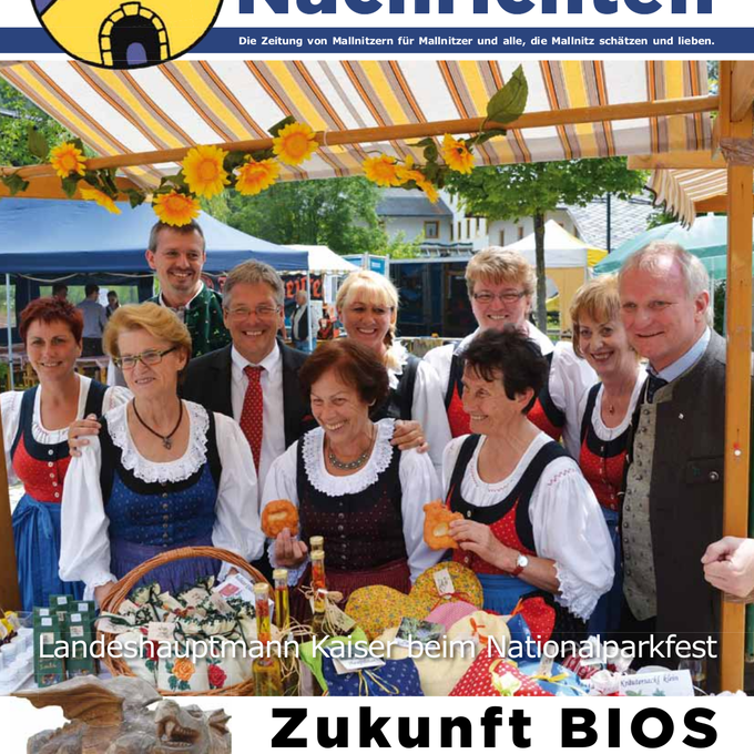 Mallnitzer Nachrichten - Oktober 2014