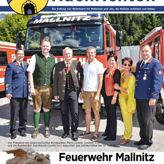 Mallnitzer Nachrichten - Oktober 2016
