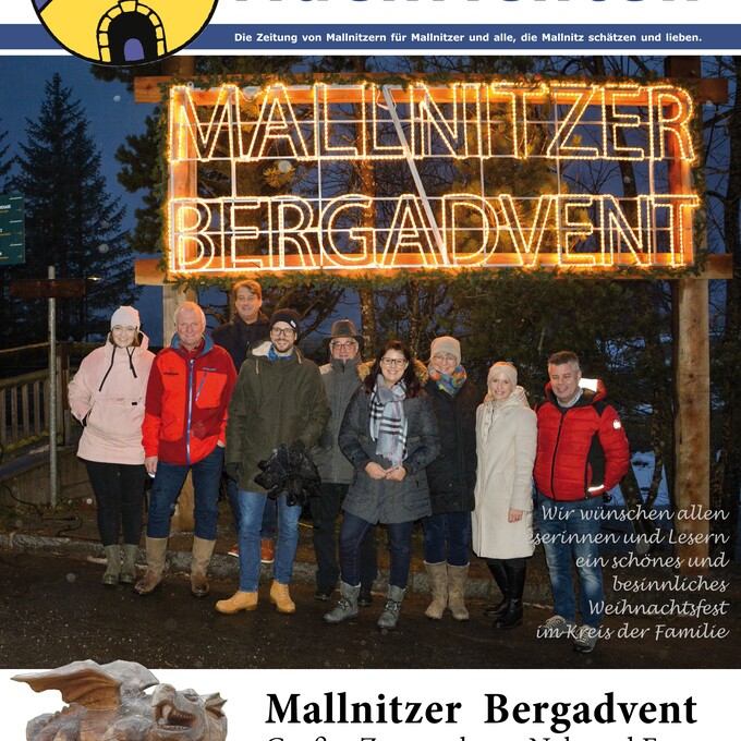 Mallnitzer Nachrichten Dezember 2023