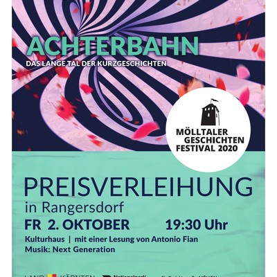 Mölltaler Geschichtenfestival - Preisverleihung