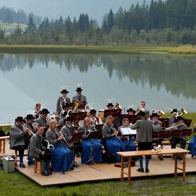 Konzert am Stappitzer See