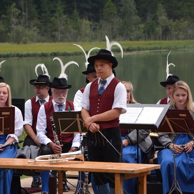 Konzert am Stappitzer See