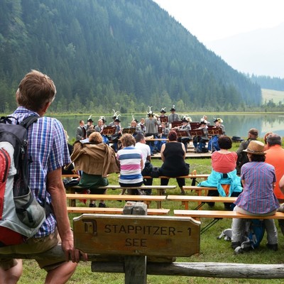 Konzert am Stappitzer See