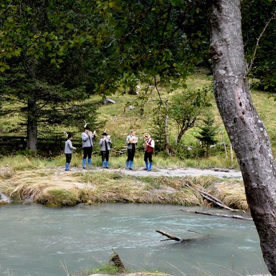 Konzert am Stappitzer See