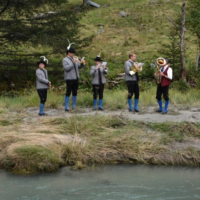 Konzert am Stappitzer See