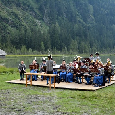 Konzert am Stappitzer See