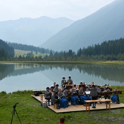 Konzert am Stappitzer See
