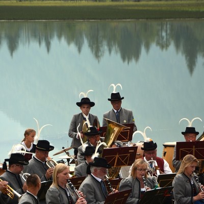 Konzert am Stappitzer See