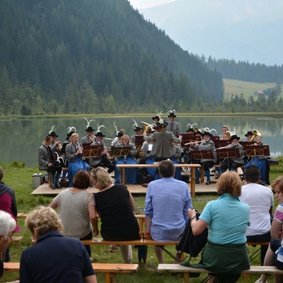 Konzert am Stappitzer See