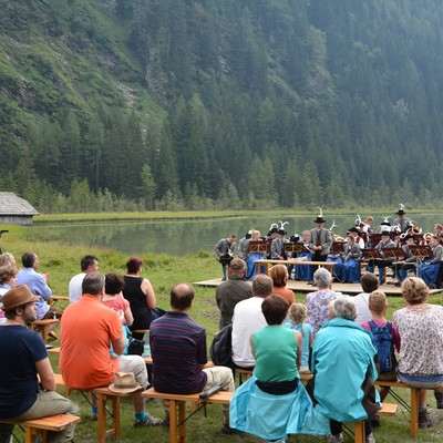 Konzert am Stappitzer See