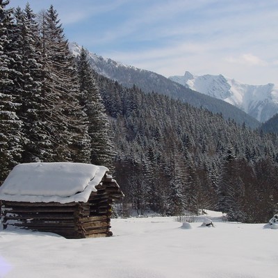 Hütte im Tauerntal