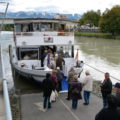 Seniorenausflug 2017 nach Villach