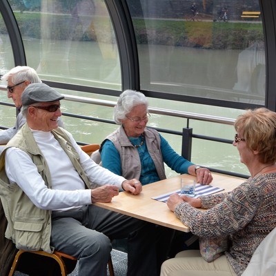 Seniorenausflug 2017 nach Villach