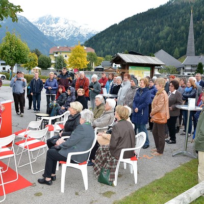 Einweihung Elisabeth-Brunnen