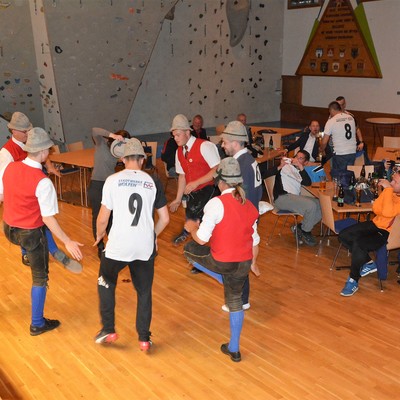 Partnerschaftsfussball-Wochenende