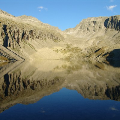 Dösenersee, Blockgletscher