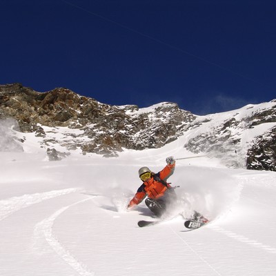 Freeriden am Ankogel