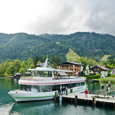 Seniorenausflug am Weißensee