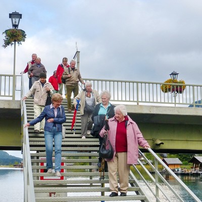 Seniorenausflug am Weißensee