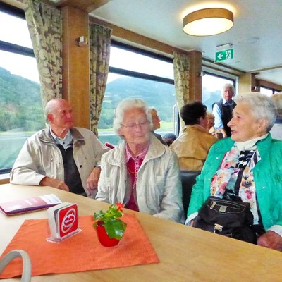 Seniorenausflug am Weißensee