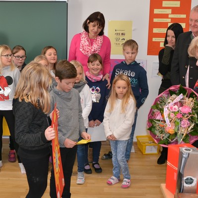 Abschied von Frau Direktor Pirker