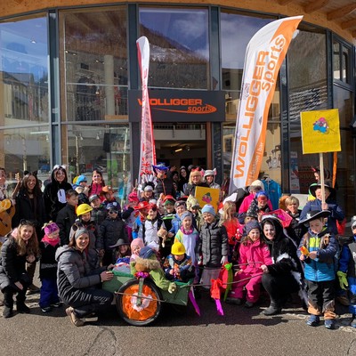 Gemeinsam mit der Kindergruppe Tauernzwerge unterwegs