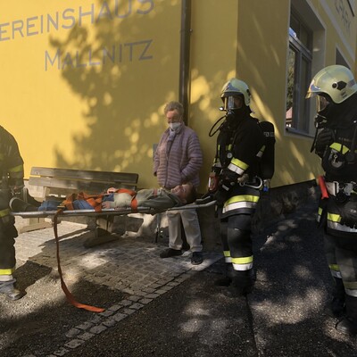 Brandschutzübung