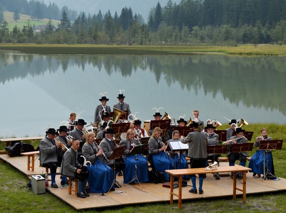 Konzert am Stappitzer See