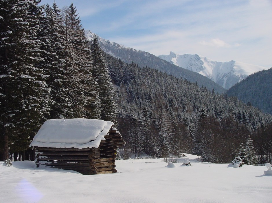 Hütte im Tauerntal