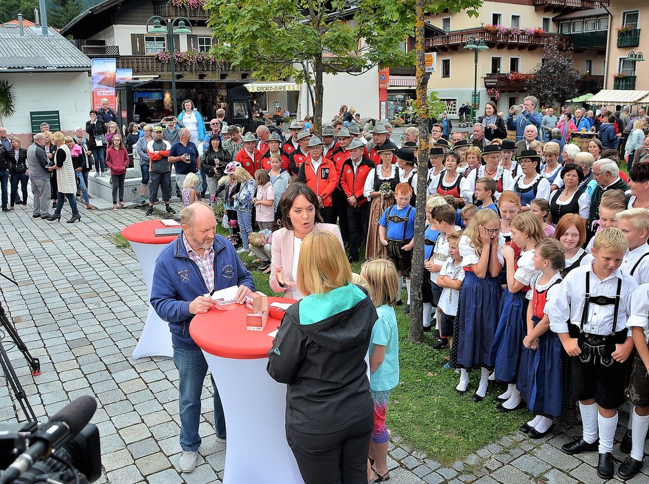 Daheim in Österreich