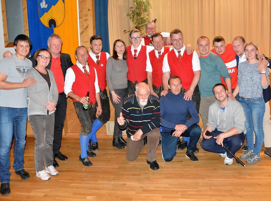 Partnerschaftsfussball-Wochenende