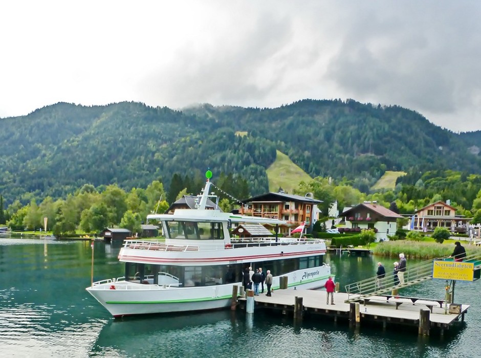 Seniorenausflug am Weißensee