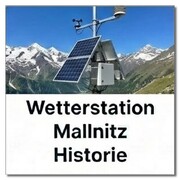 Wetterstation Mallnitz Historie